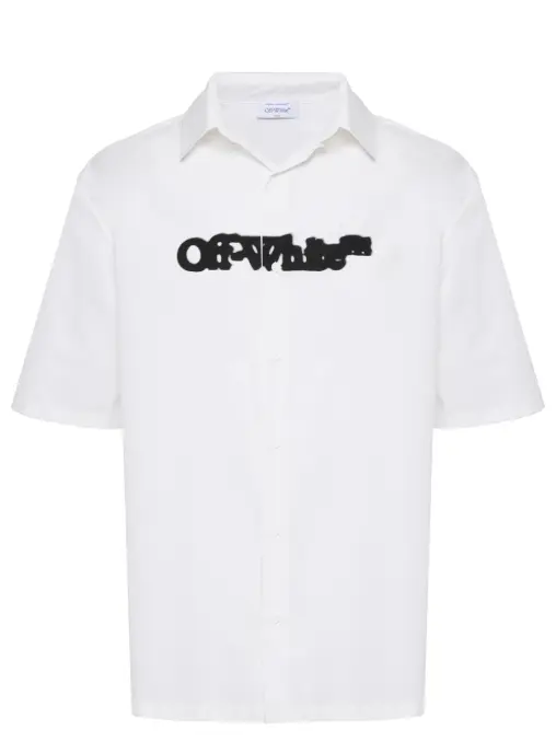 Рубашка хлопковая OFF-WHITE