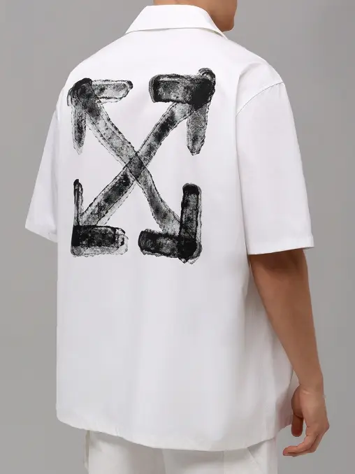 Рубашка хлопковая OFF-WHITE