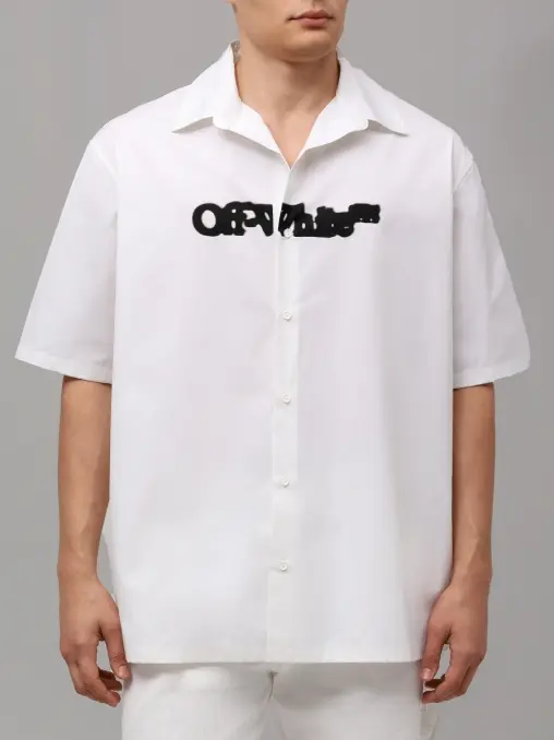 Рубашка хлопковая OFF-WHITE