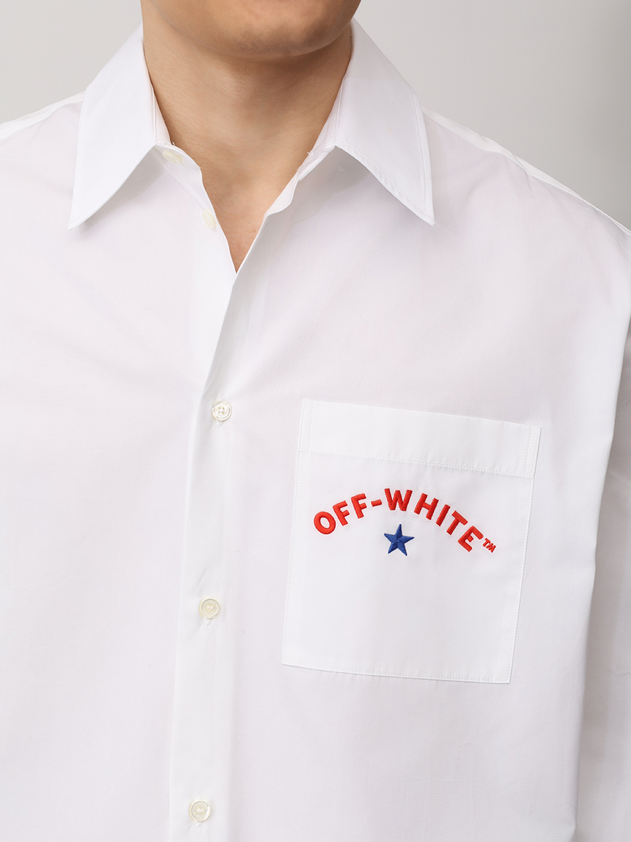 Рубашка хлопковая