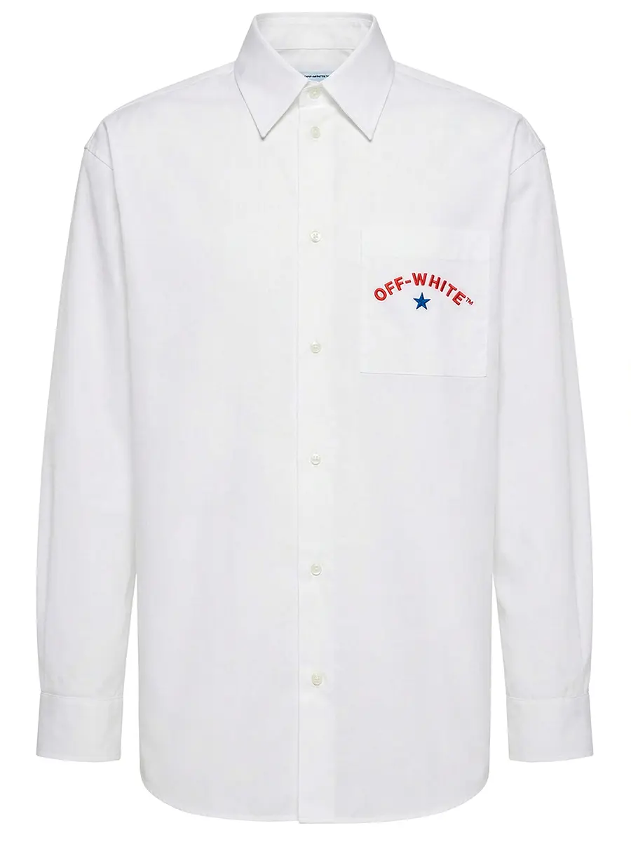 Рубашка хлопковая