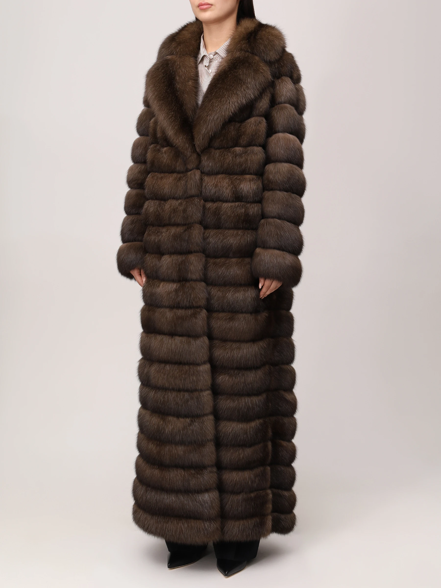 Шуба соболиная