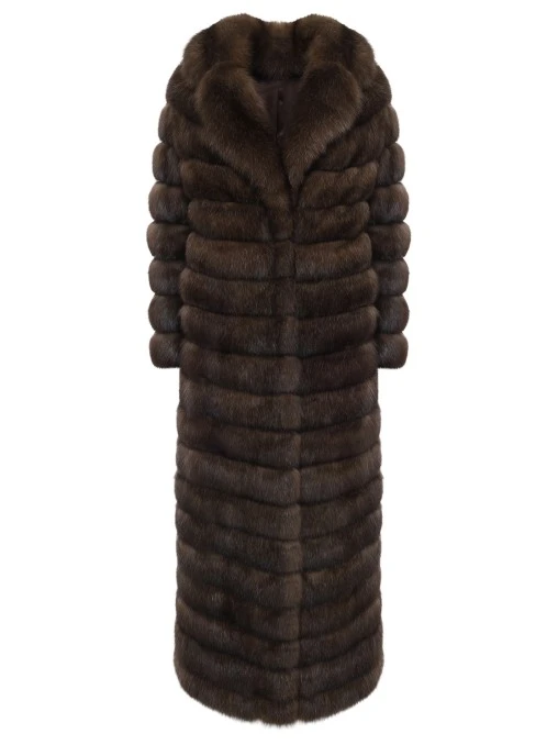 Шуба соболиная VICTORIA KUSENKOVA