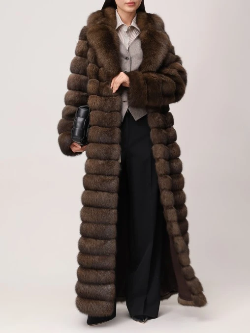 Шуба соболиная VICTORIA KUSENKOVA