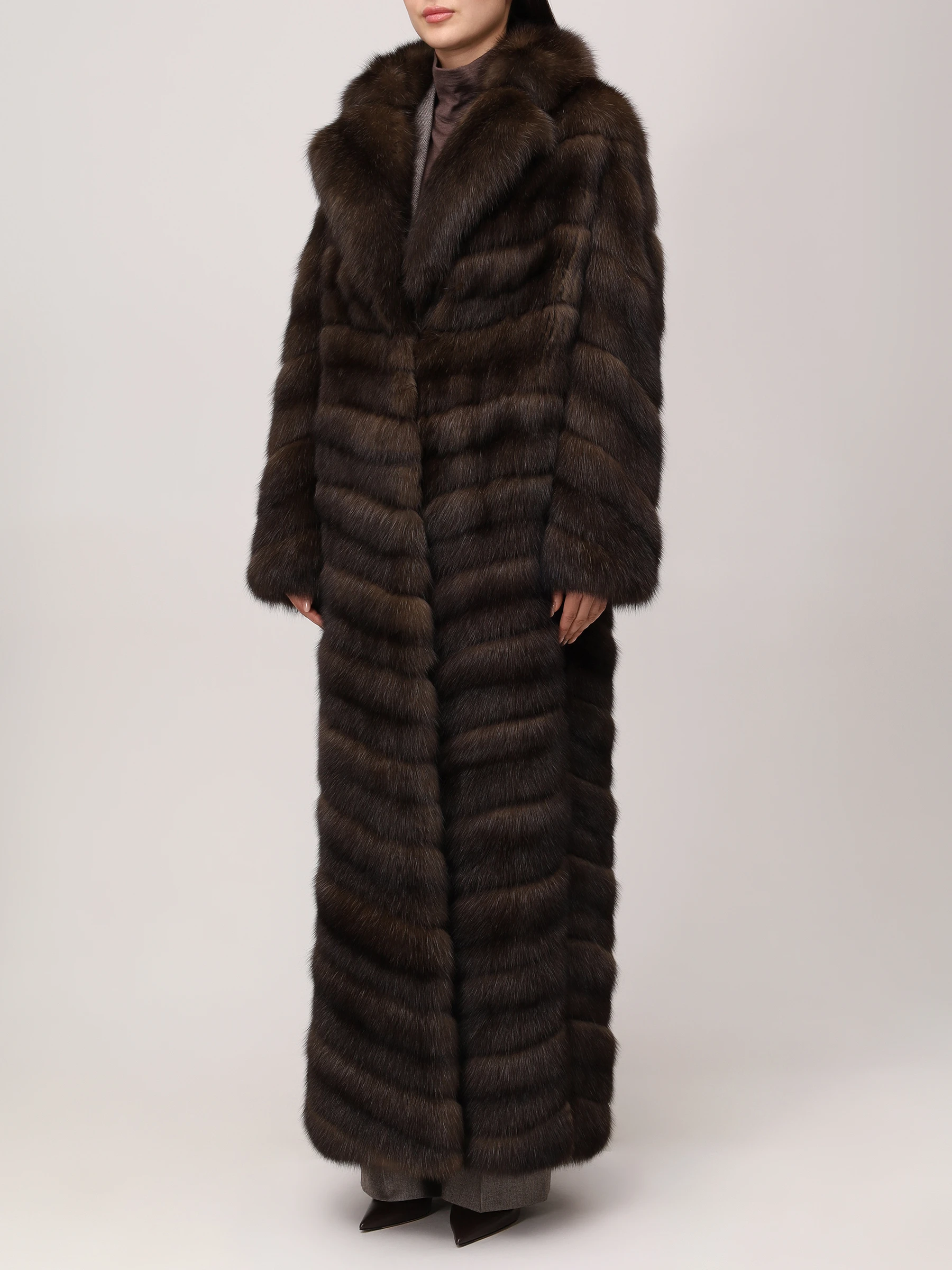 Шуба соболиная