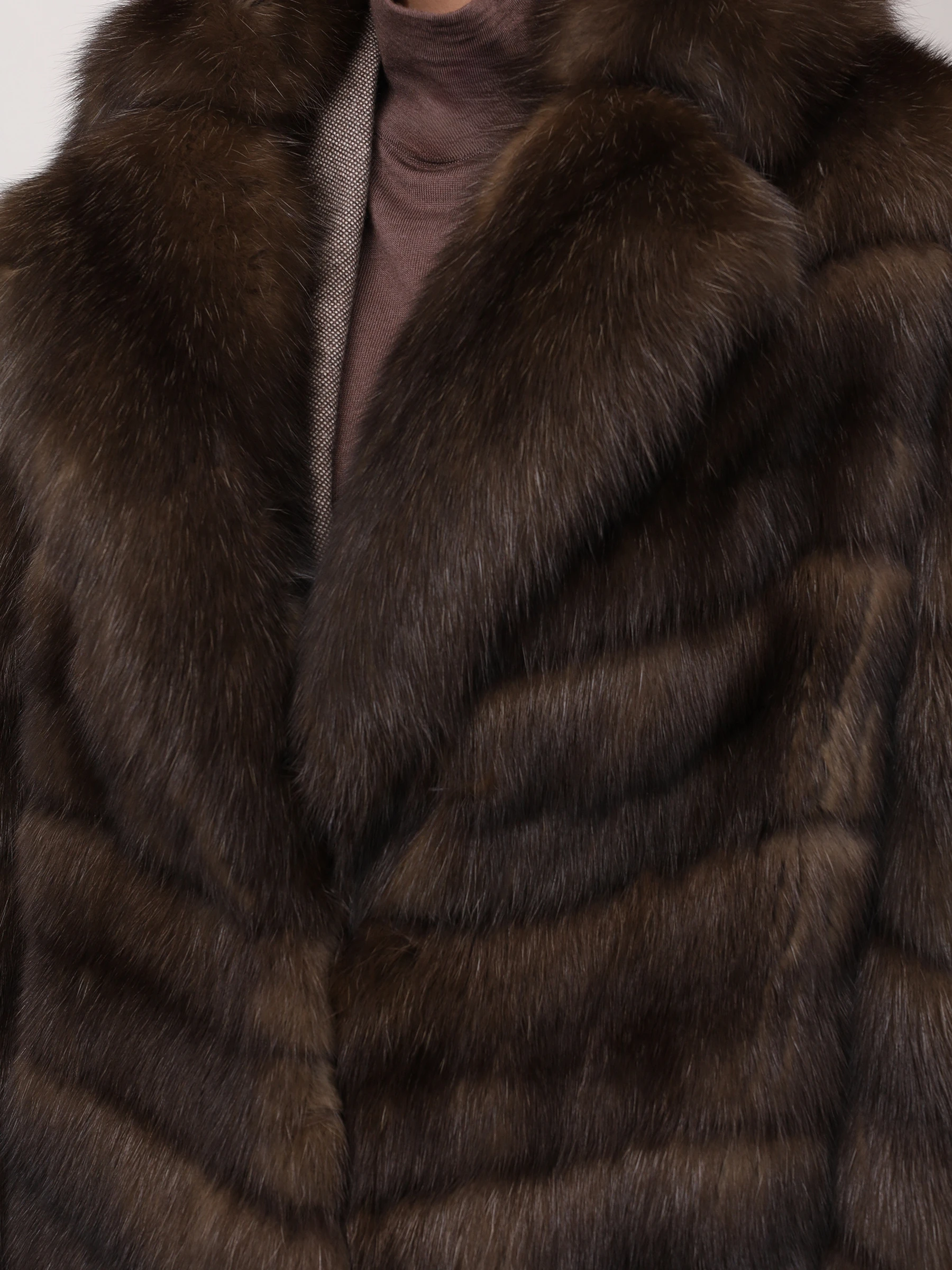 Шуба соболиная