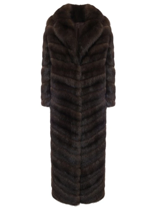 Шуба соболиная VICTORIA KUSENKOVA