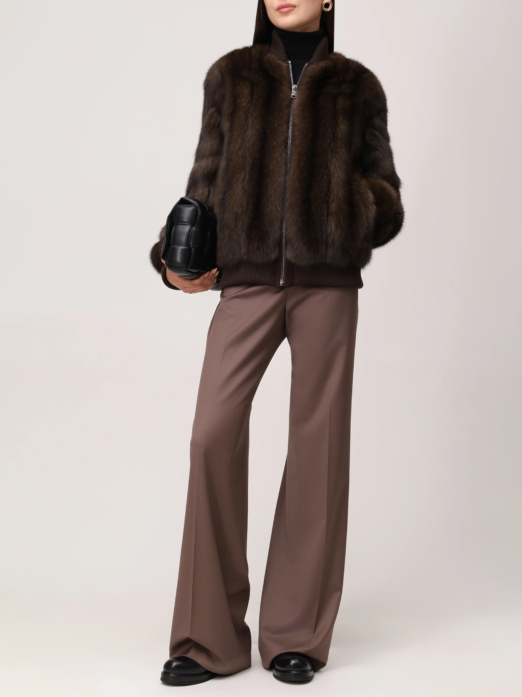 Полушубок соболиный