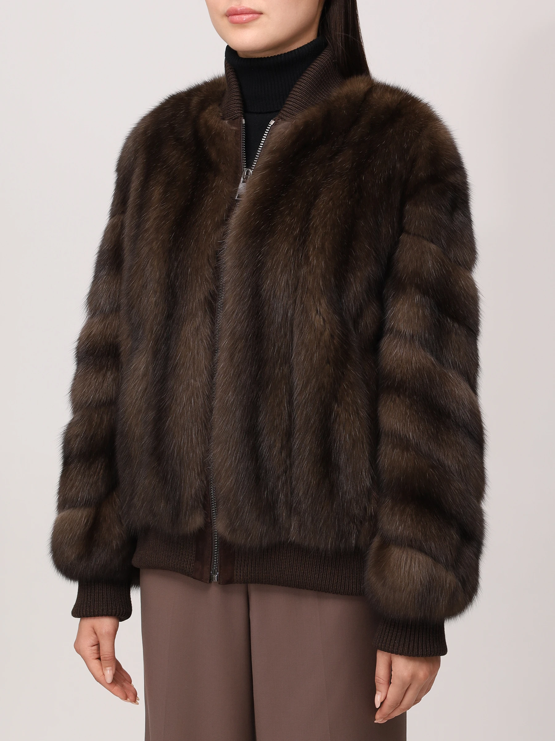 Полушубок соболиный