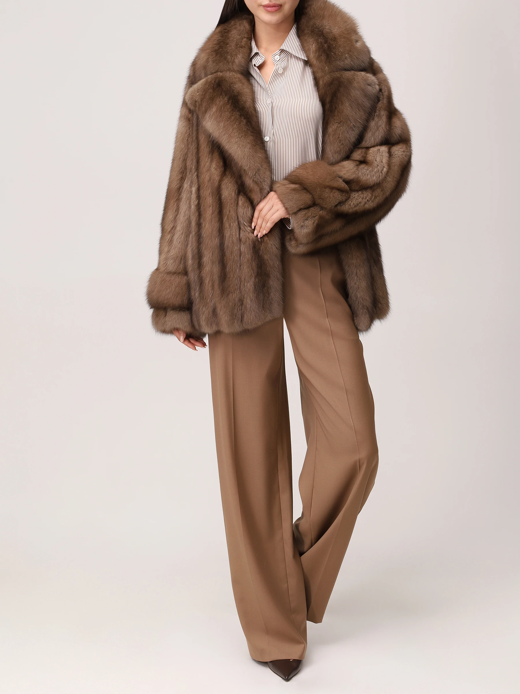 Полушубок соболиный