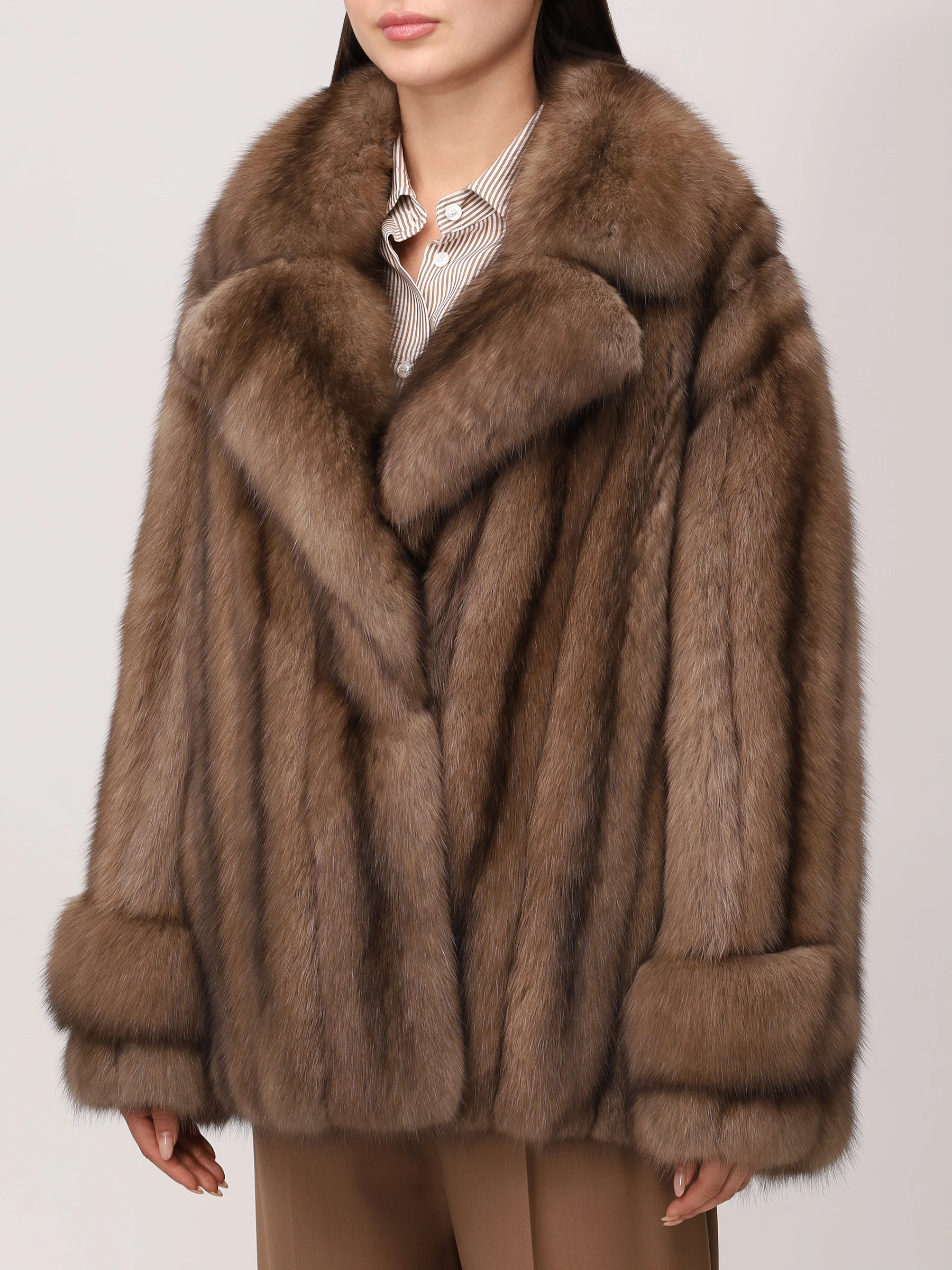 Полушубок соболиный