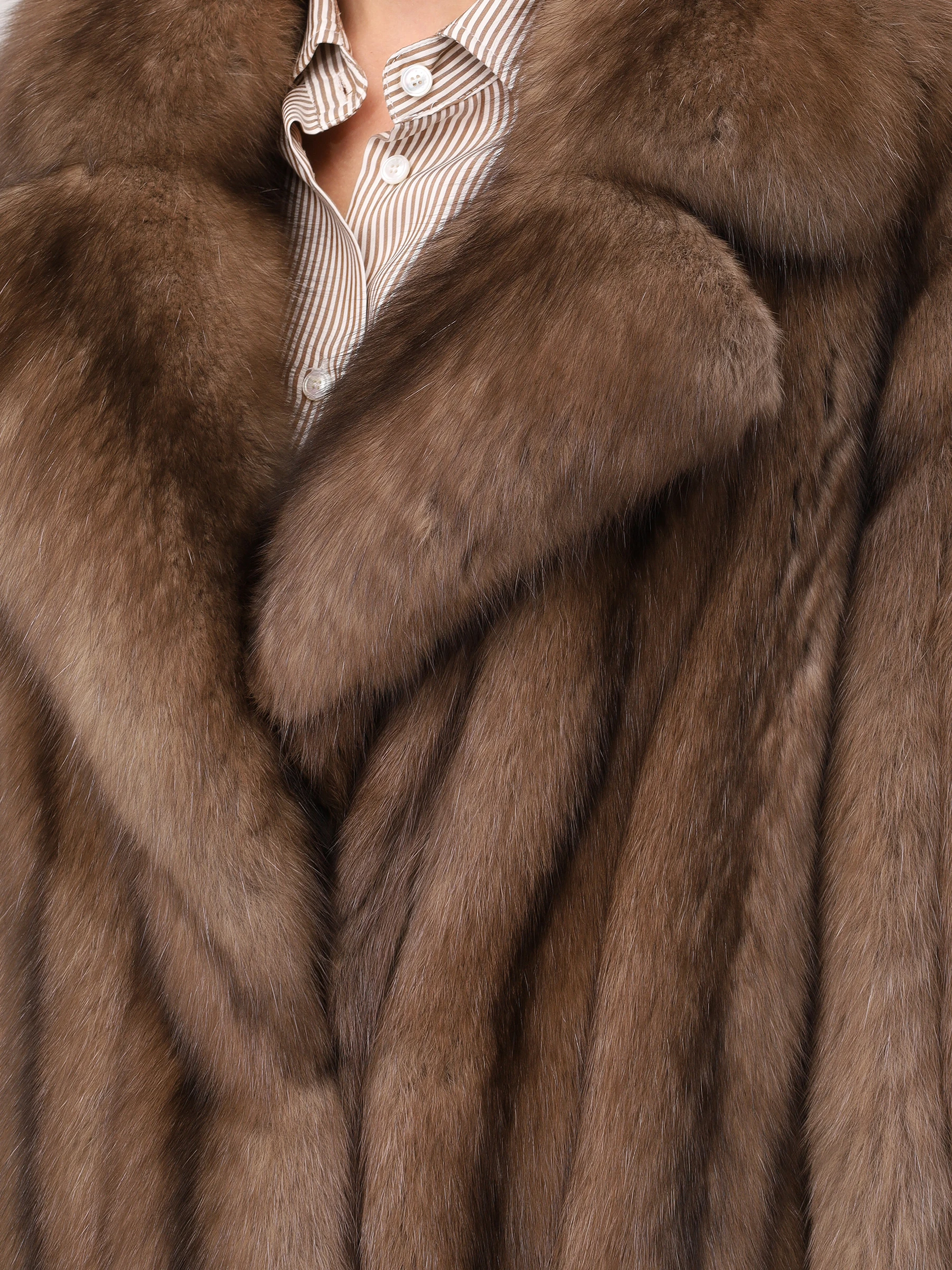 Полушубок соболиный