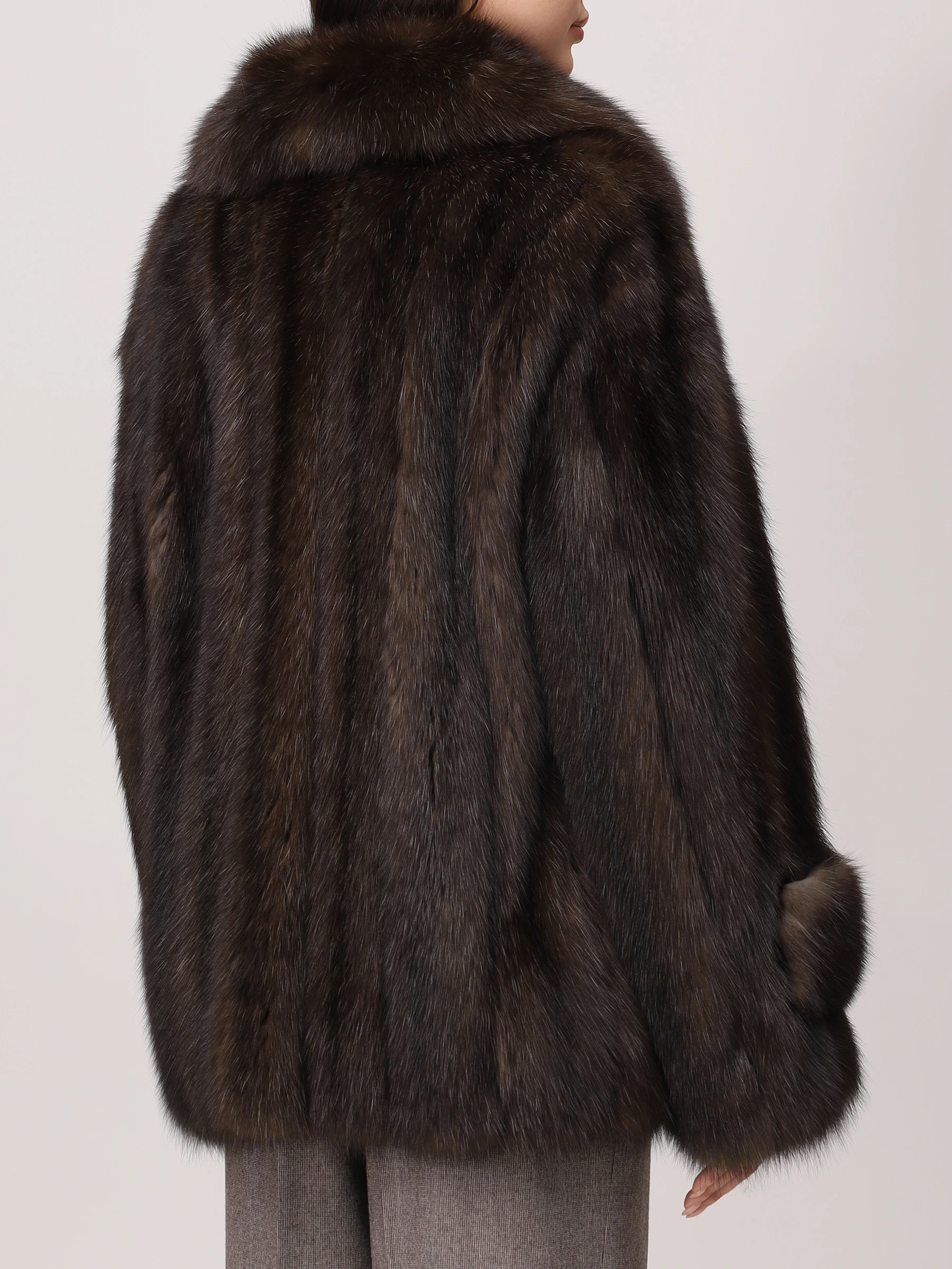 Полушубок соболиный