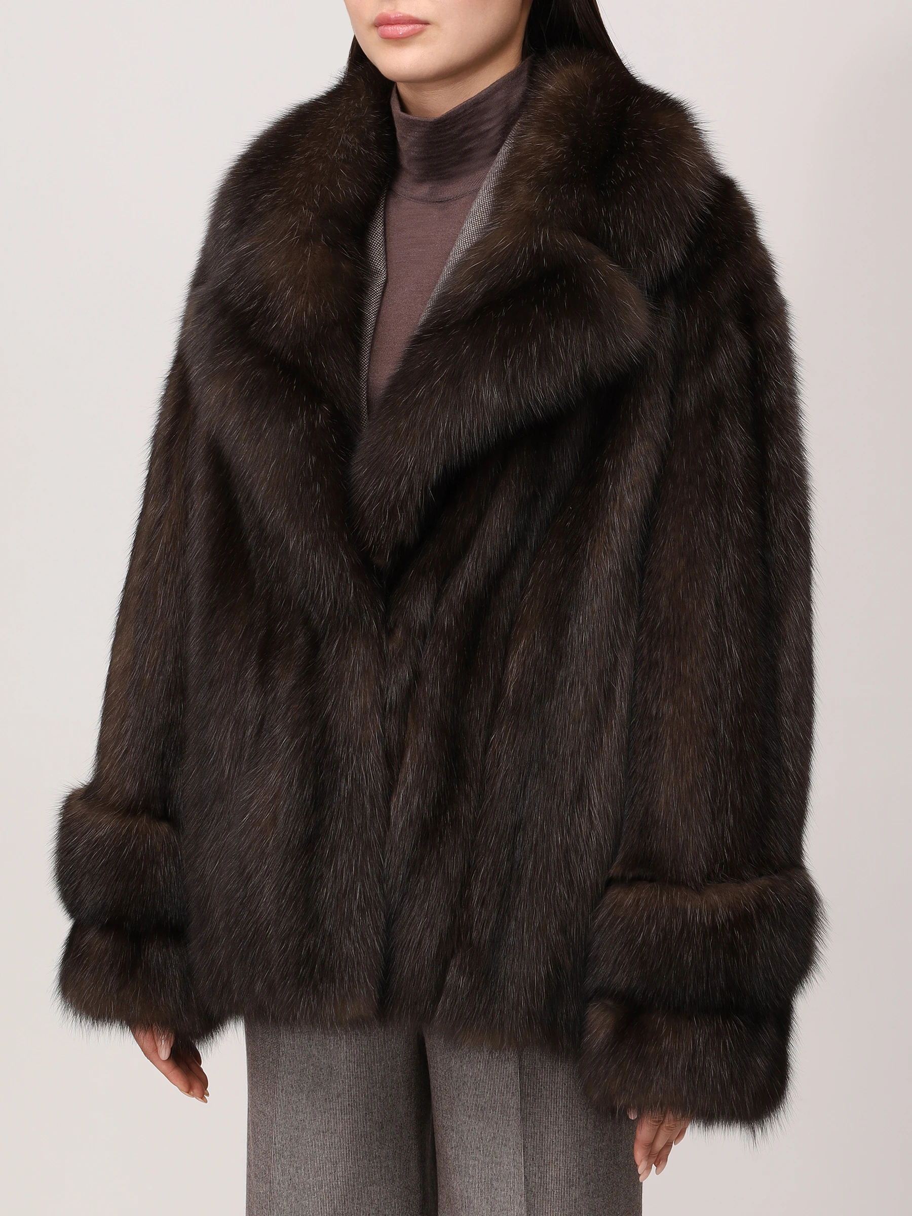 Полушубок соболиный