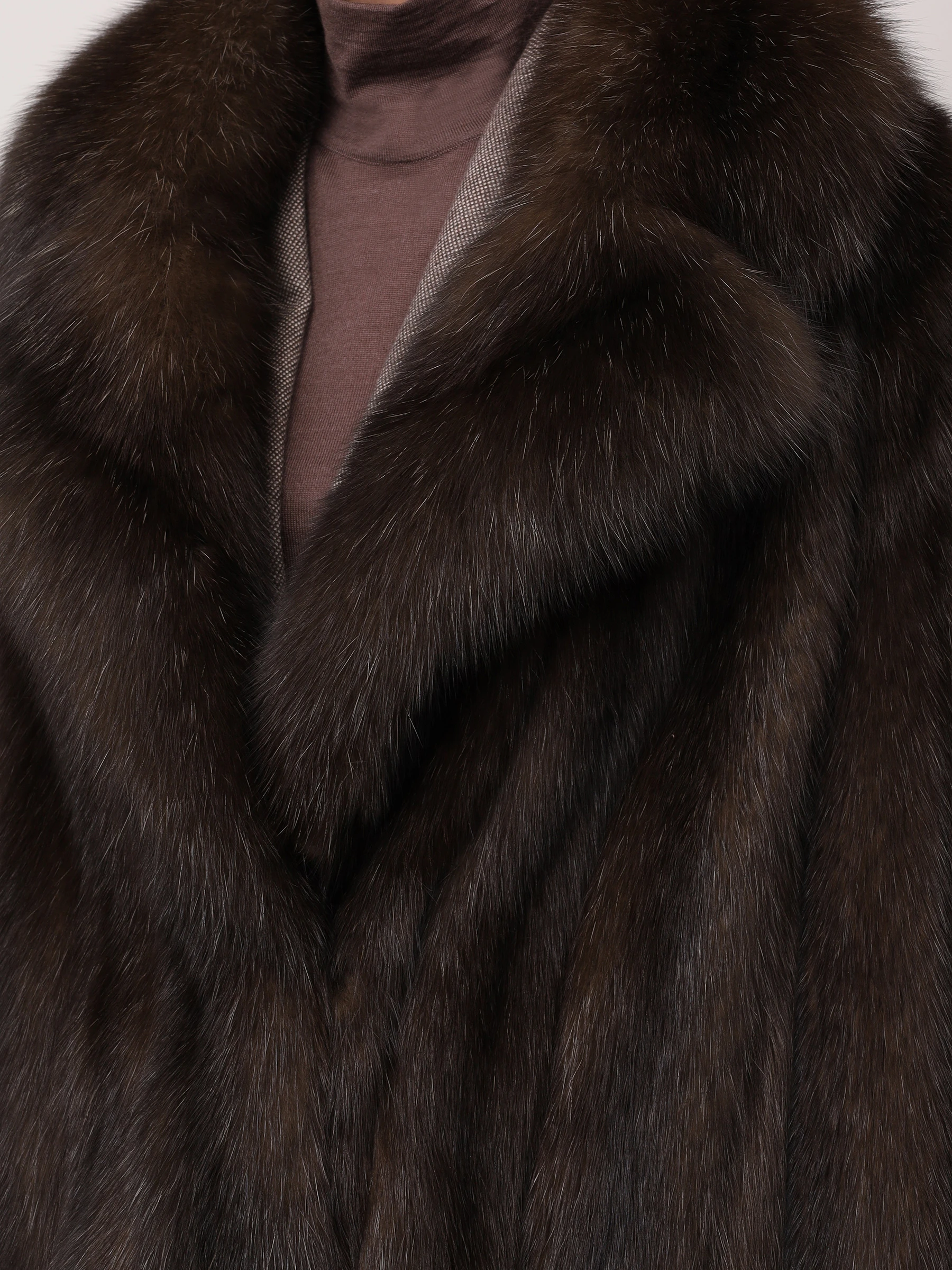 Полушубок соболиный