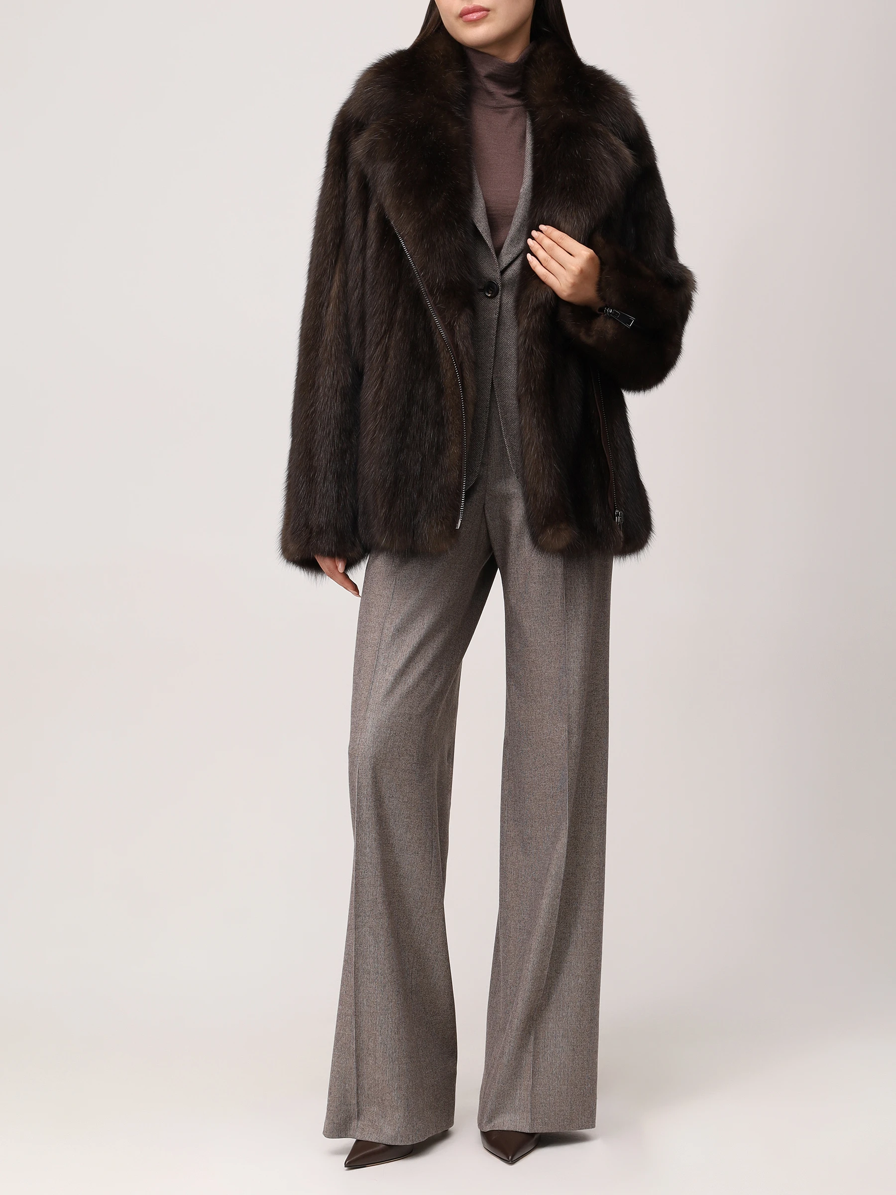 Полушубок соболиный