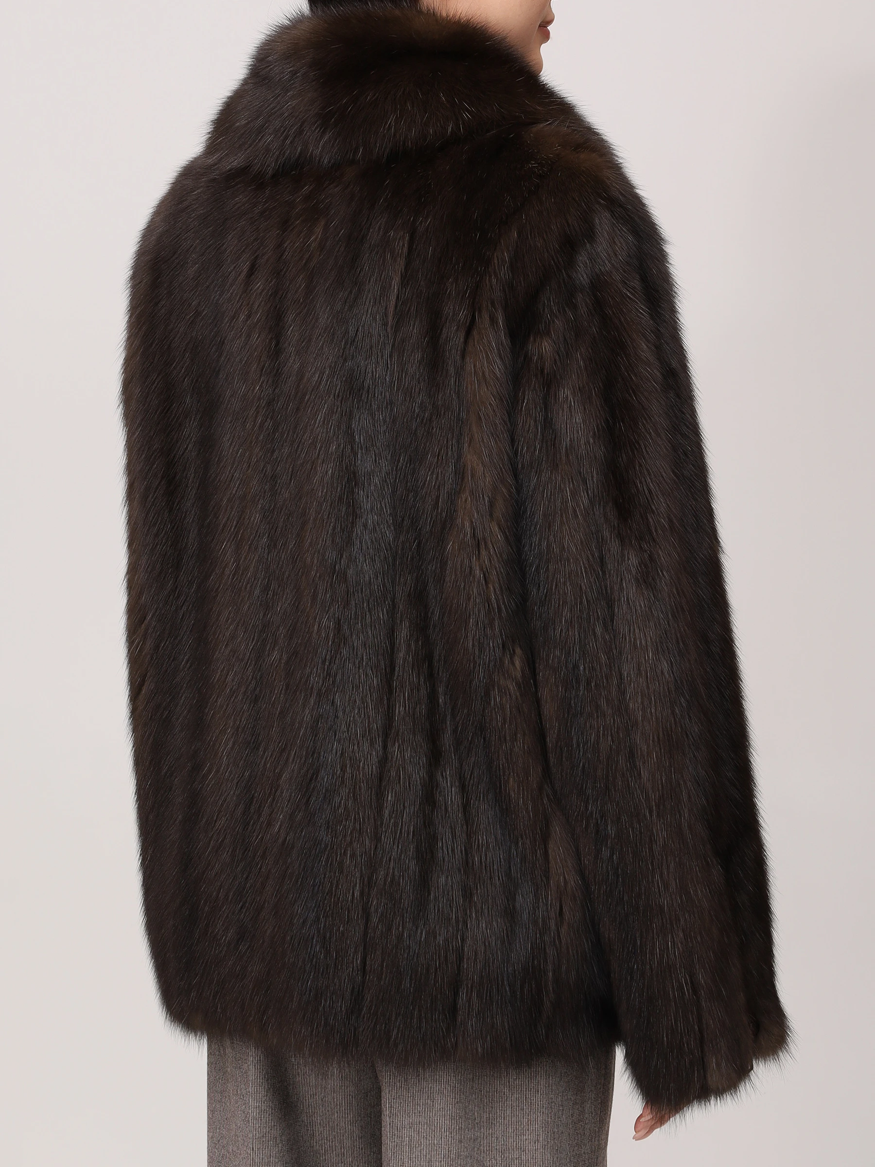 Полушубок соболиный