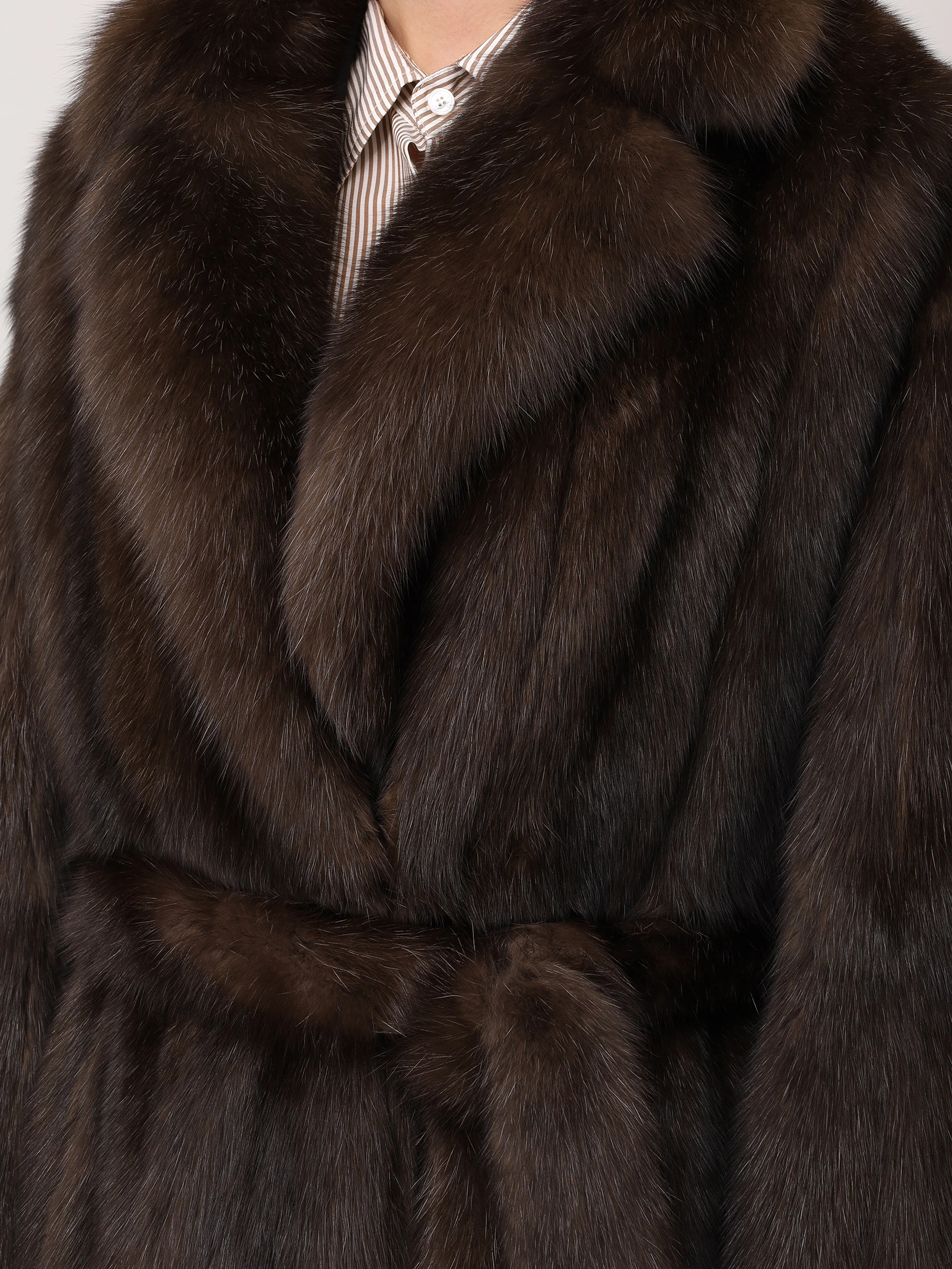 Шуба соболиная