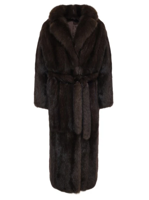 Шуба соболиная VICTORIA KUSENKOVA