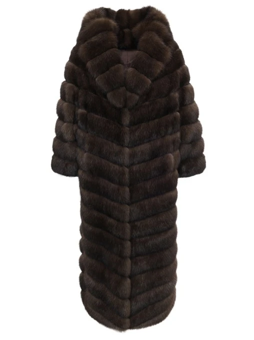 Шуба соболиная VICTORIA KUSENKOVA