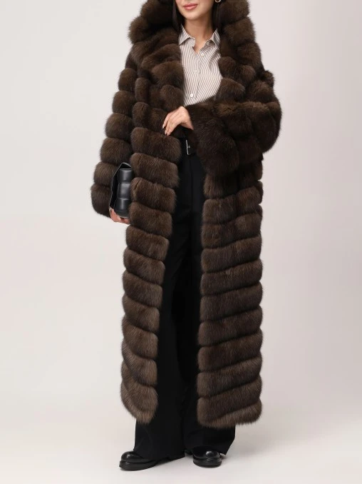 Шуба соболиная VICTORIA KUSENKOVA