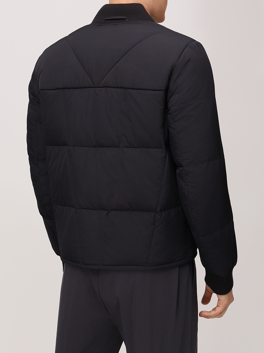 Пуховик стеганый Alves