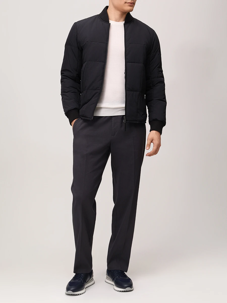 Пуховик стеганый Alves