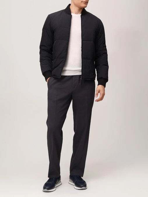 Пуховик стеганый Alves BOGNER