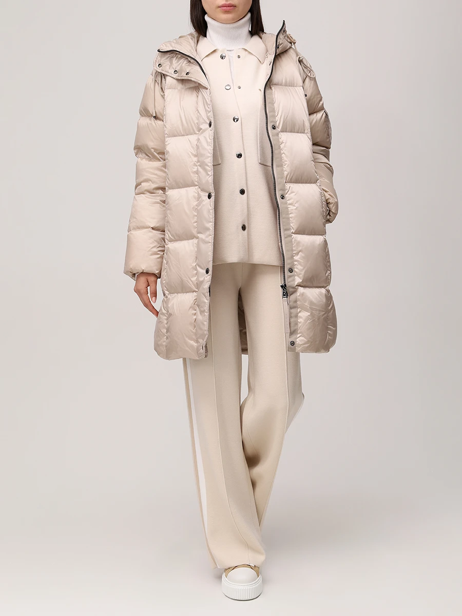 Пуховик стеганый Fanja