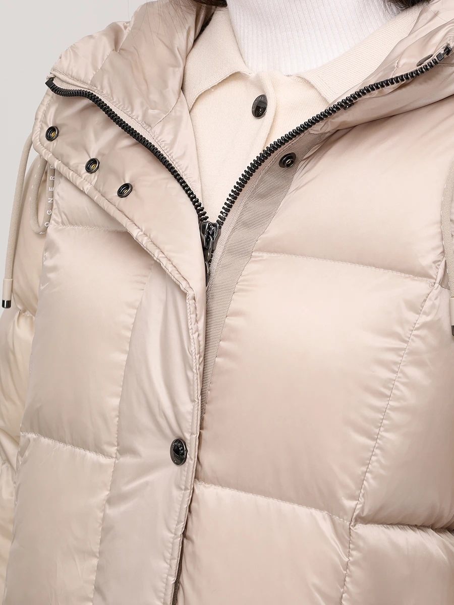 Пуховик стеганый Fanja