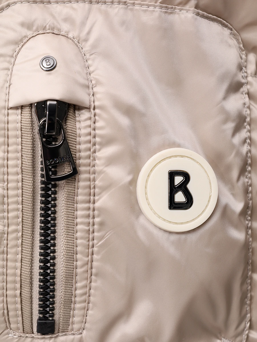 Пуховик стеганый Fanja