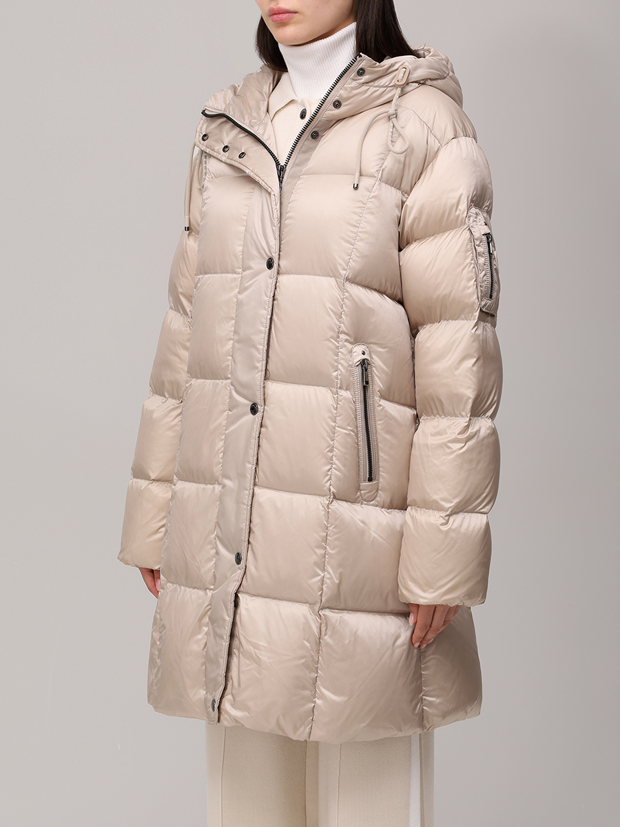 Пуховик стеганый Fanja