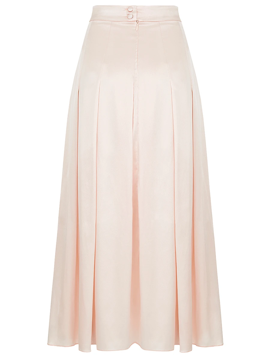 Юбка шелковая