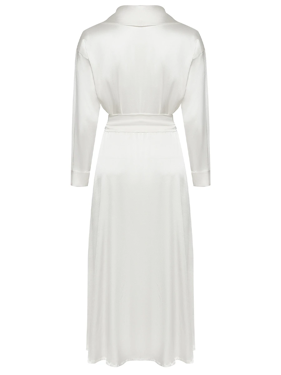 Халат шелковый