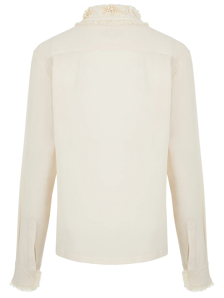 Блуза шелковая