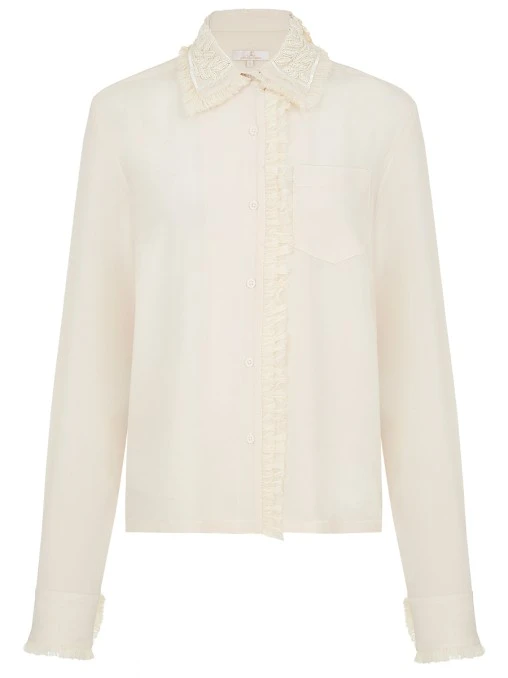 Блуза шелковая JOSEPHINE CASHPAR