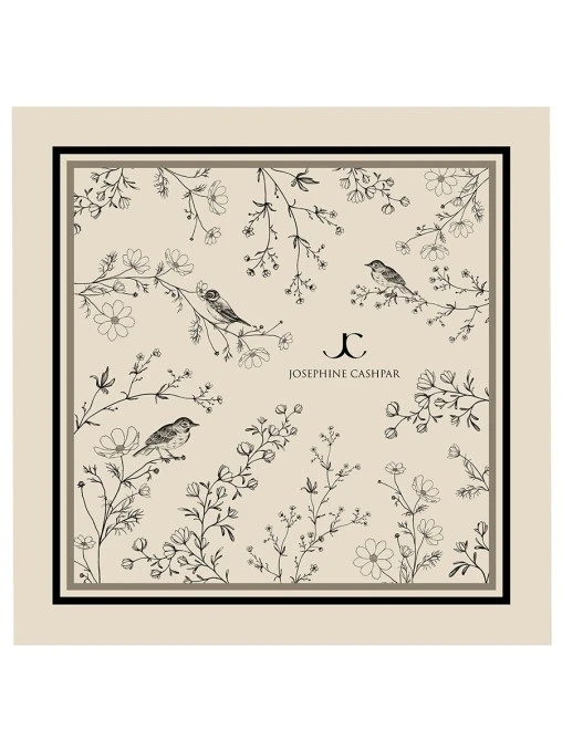 Платок шелковый Birds JOSEPHINE CASHPAR