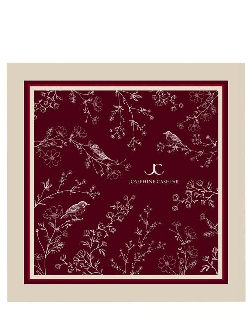 Платок шелковый Birds JOSEPHINE CASHPAR