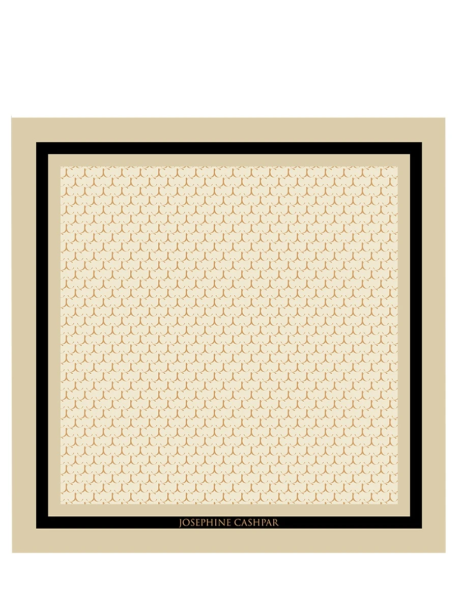 Платок шелковый Logomania