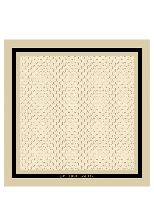 Платок шелковый Logomania JOSEPHINE CASHPAR