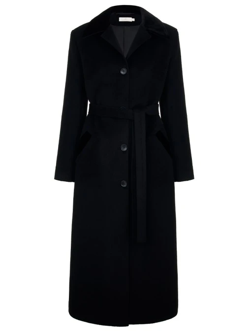 Пальто из шерсти и кашемира JOSEPHINE CASHPAR