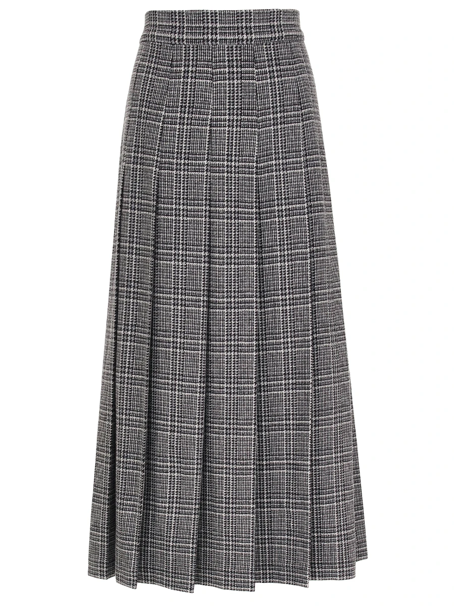 Юбка шерстяная