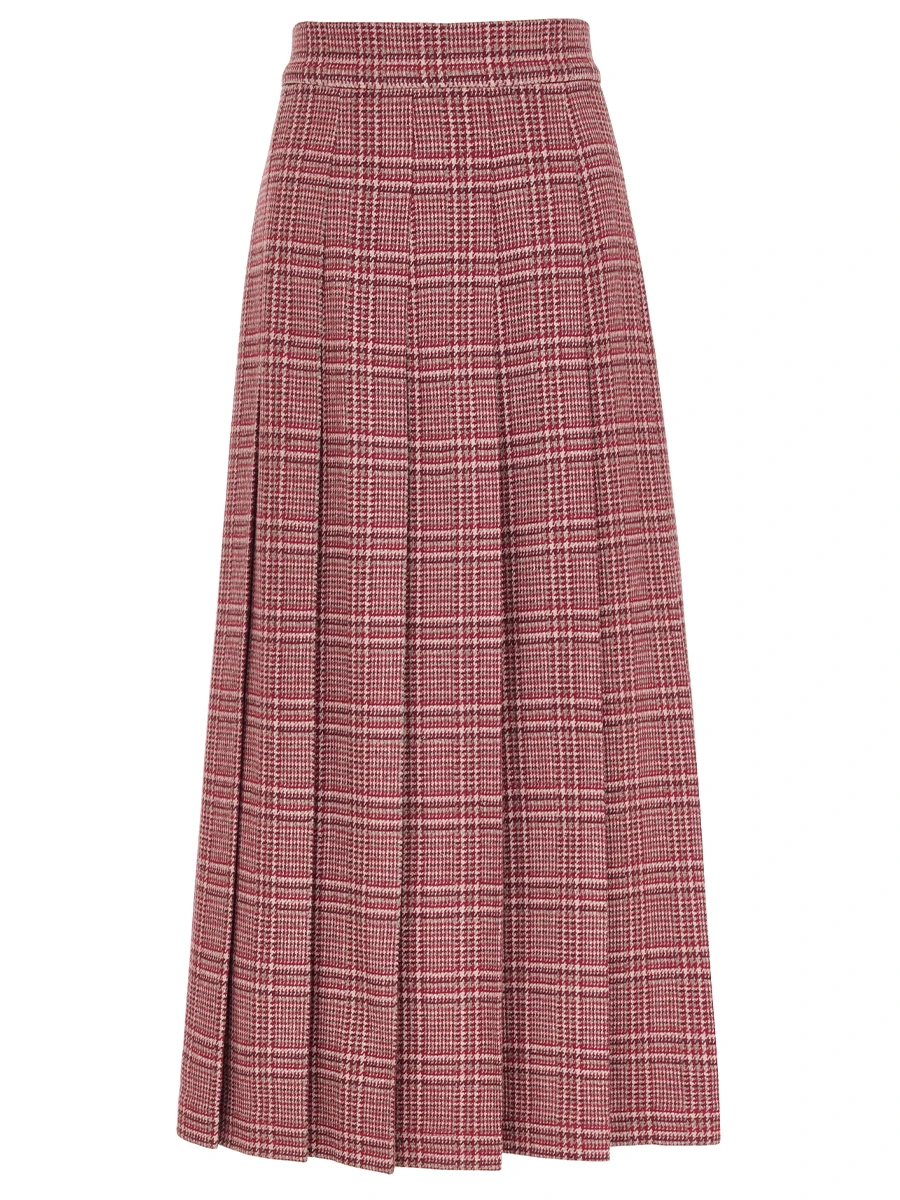 Юбка шерстяная