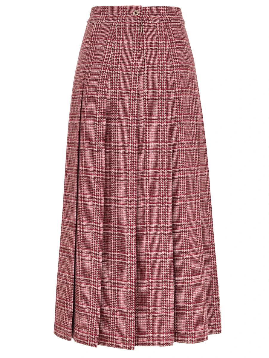 Юбка шерстяная