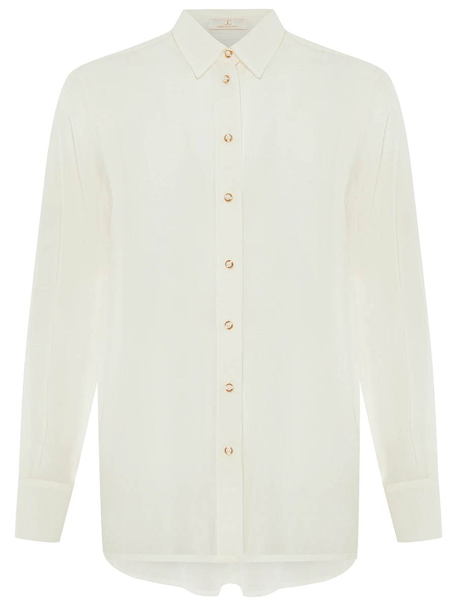 Блуза шелковая