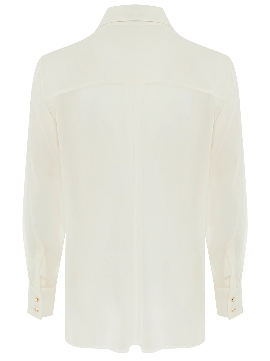 Блуза шелковая