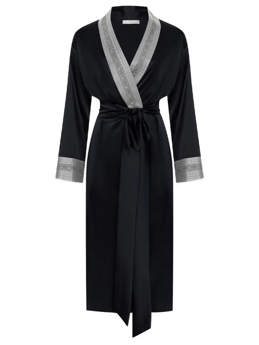 Халат шелковый JOSEPHINE CASHPAR