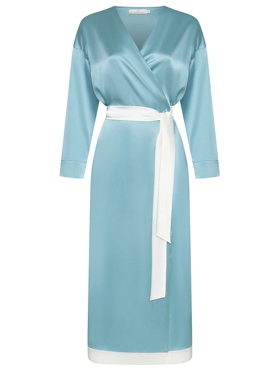 Платье шелковое