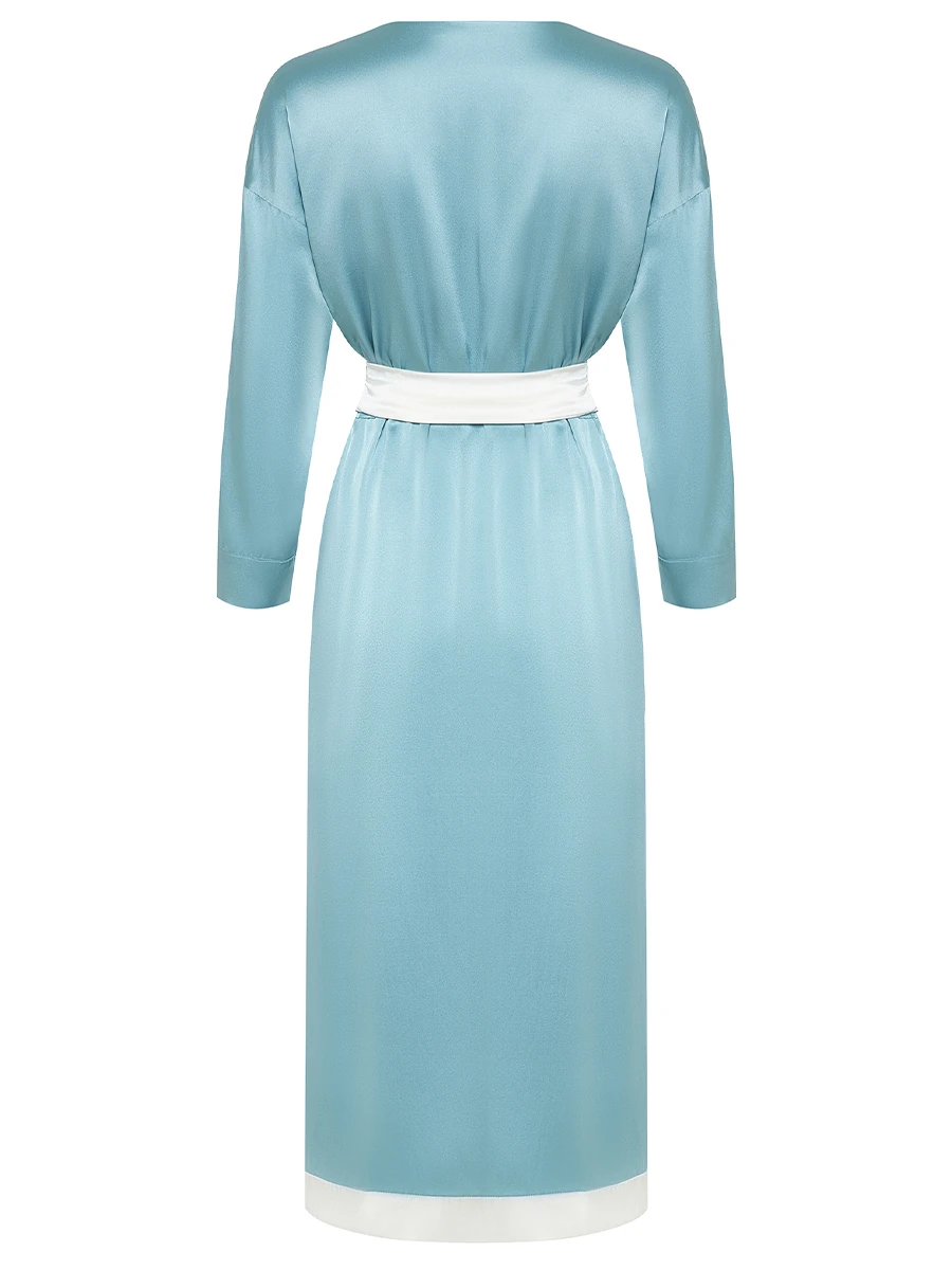 Платье шелковое