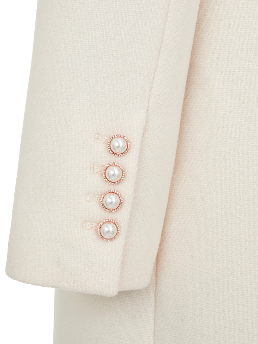 Пальто шерстяное